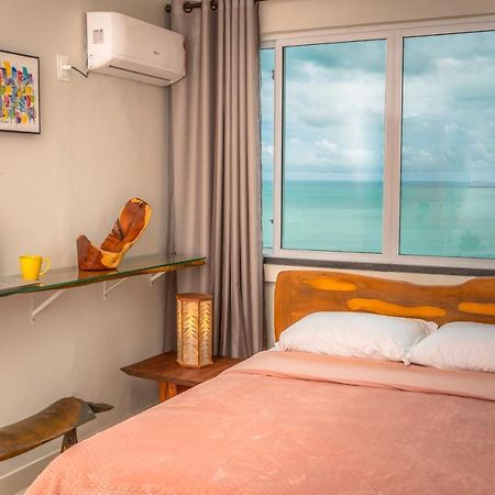 Apartamento Vista Mar Melhor Localizacao Da Cidade Fortaleza  Eksteriør billede