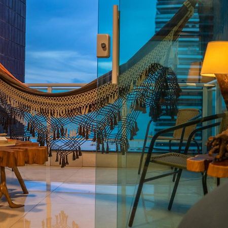 Apartamento Vista Mar Melhor Localizacao Da Cidade Fortaleza  Eksteriør billede