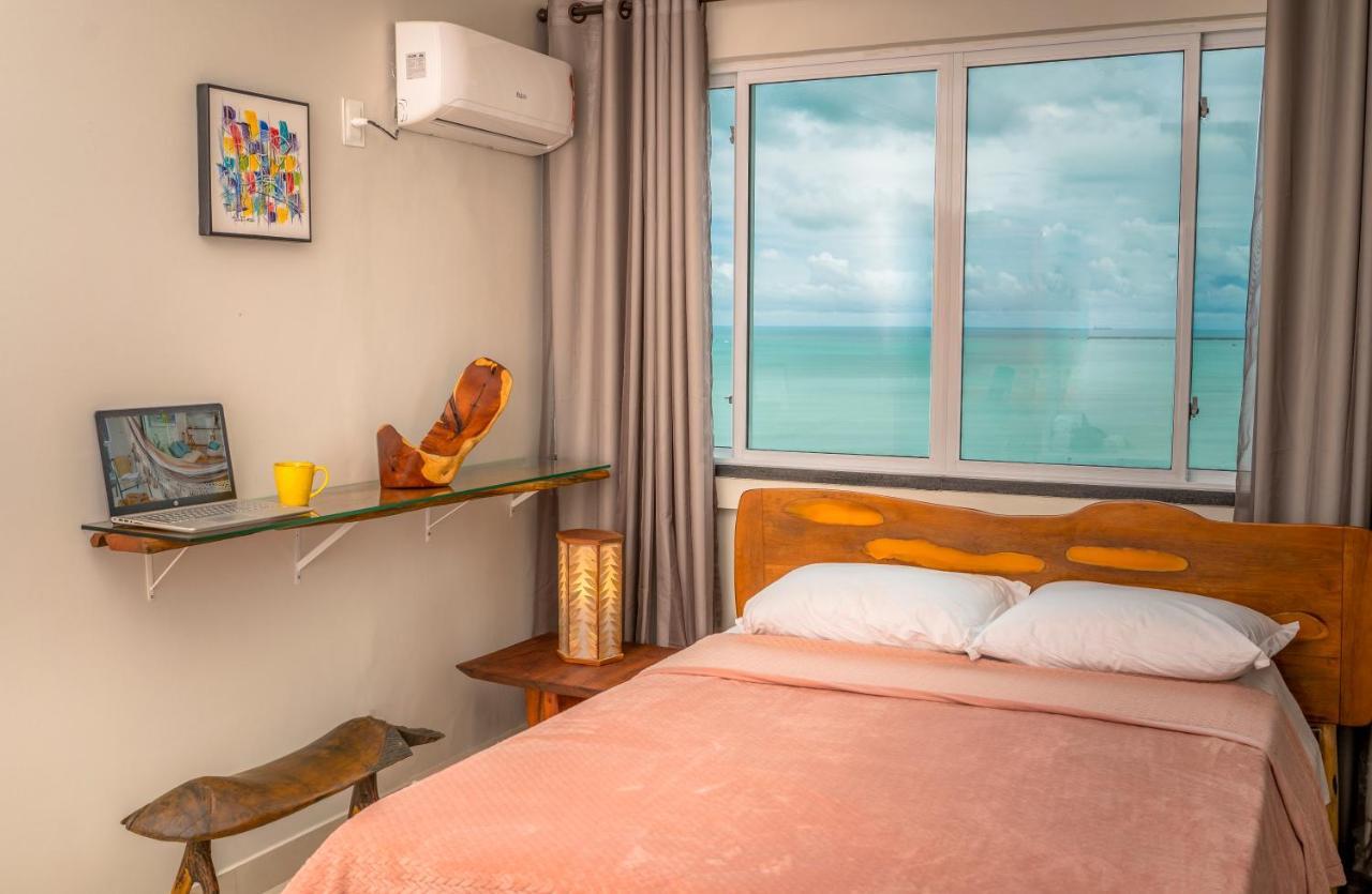 Apartamento Vista Mar Melhor Localizacao Da Cidade Fortaleza  Eksteriør billede