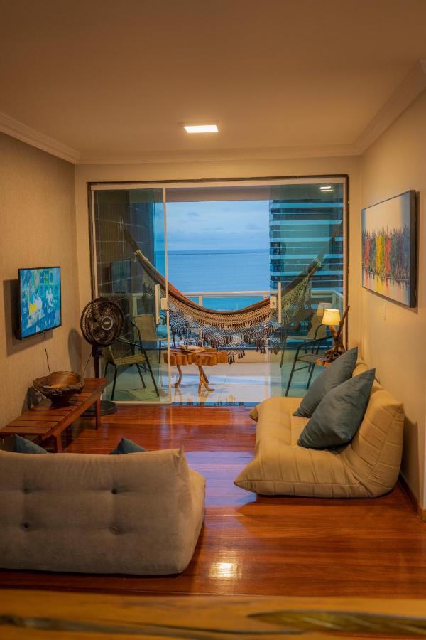 Apartamento Vista Mar Melhor Localizacao Da Cidade Fortaleza  Eksteriør billede
