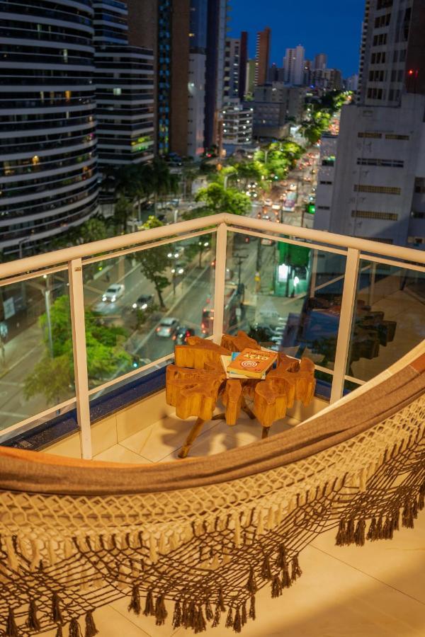 Apartamento Vista Mar Melhor Localizacao Da Cidade Fortaleza  Eksteriør billede