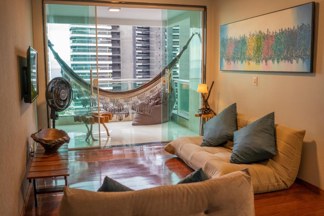 Apartamento Vista Mar Melhor Localizacao Da Cidade Fortaleza  Eksteriør billede