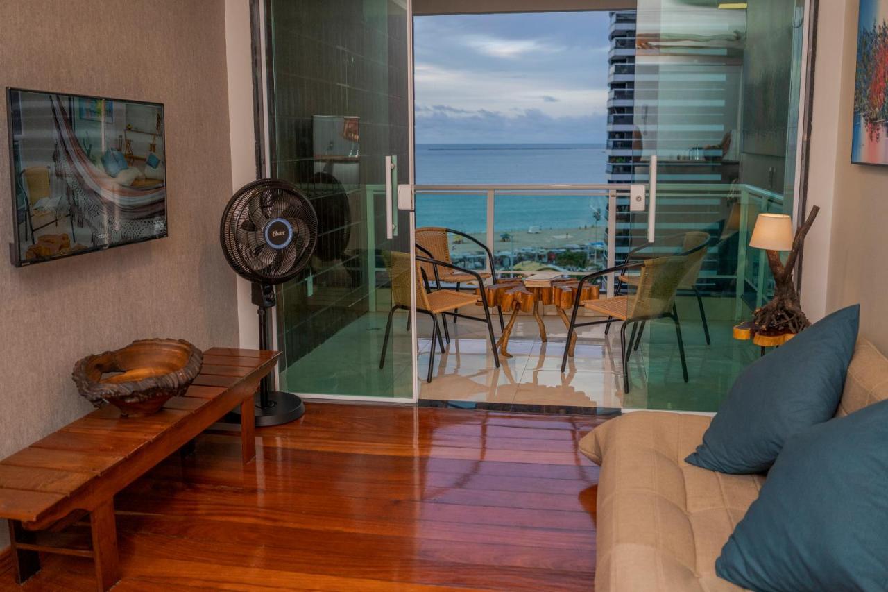 Apartamento Vista Mar Melhor Localizacao Da Cidade Fortaleza  Eksteriør billede