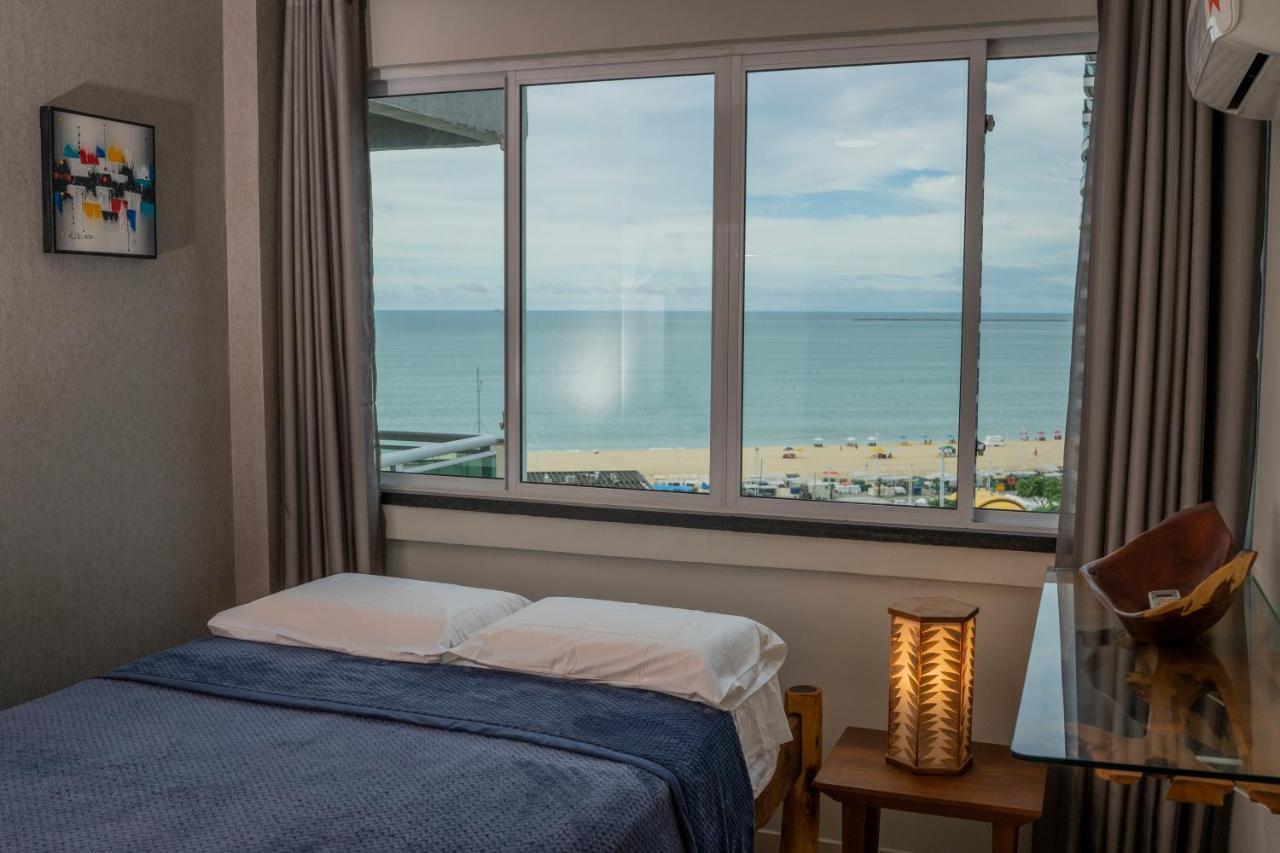 Apartamento Vista Mar Melhor Localizacao Da Cidade Fortaleza  Eksteriør billede