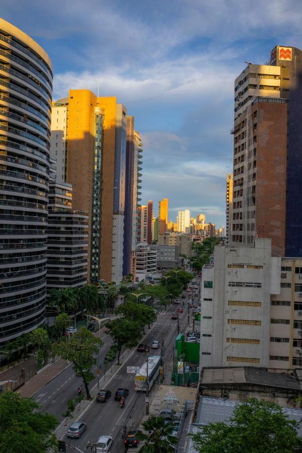 Apartamento Vista Mar Melhor Localizacao Da Cidade Fortaleza  Eksteriør billede