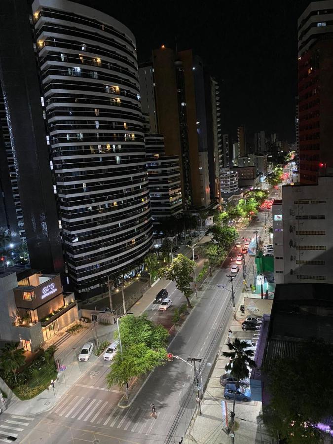 Apartamento Vista Mar Melhor Localizacao Da Cidade Fortaleza  Eksteriør billede